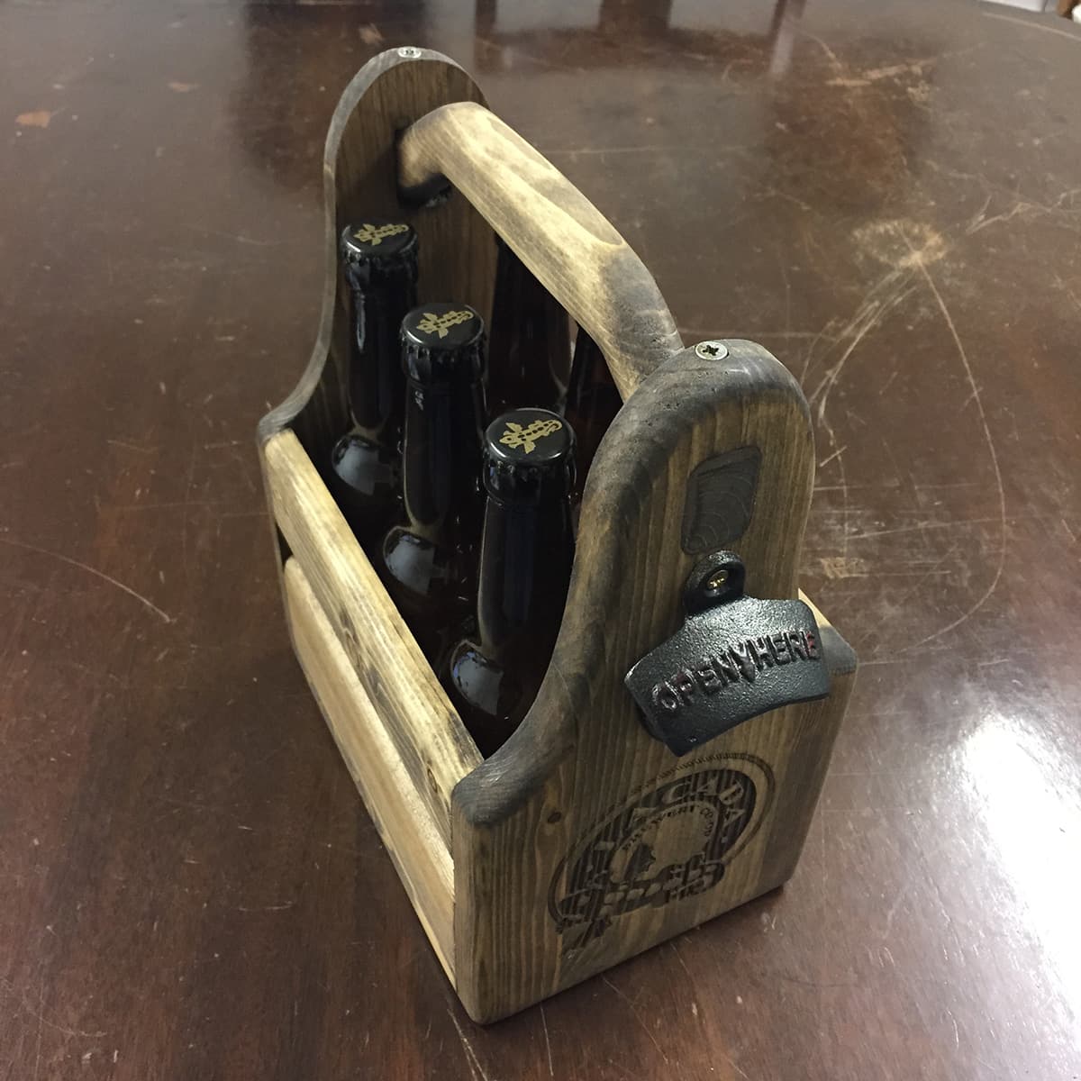 All bottled and ready for labelling – Phew!