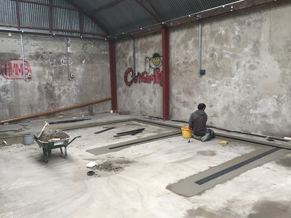 Drainage Channels?…check