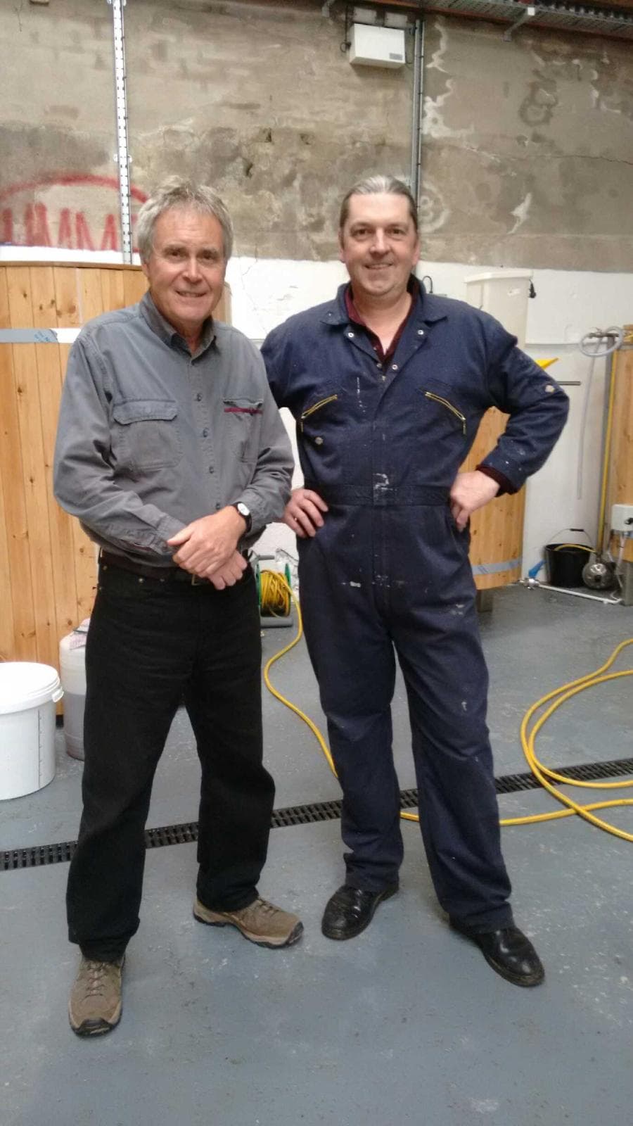 Robert Patterson of Topsham Ales