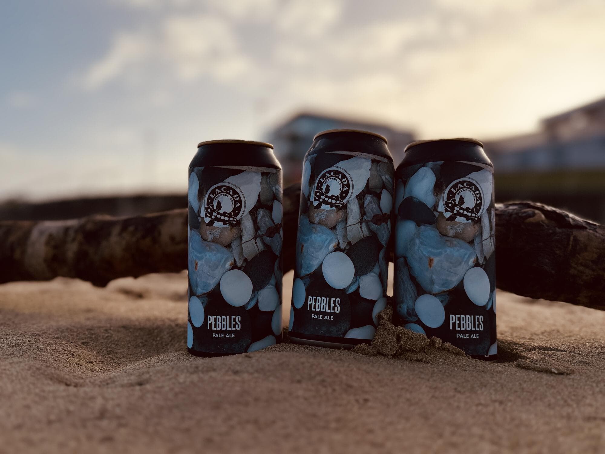 Lacada Brewery taproom in Portrush overlooking the North Coast of Ireland